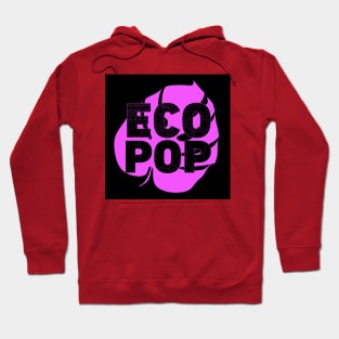 ecopop in a leaf logo design Hoodie